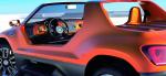 Volkswagen Buggy up! Concept 2011 года